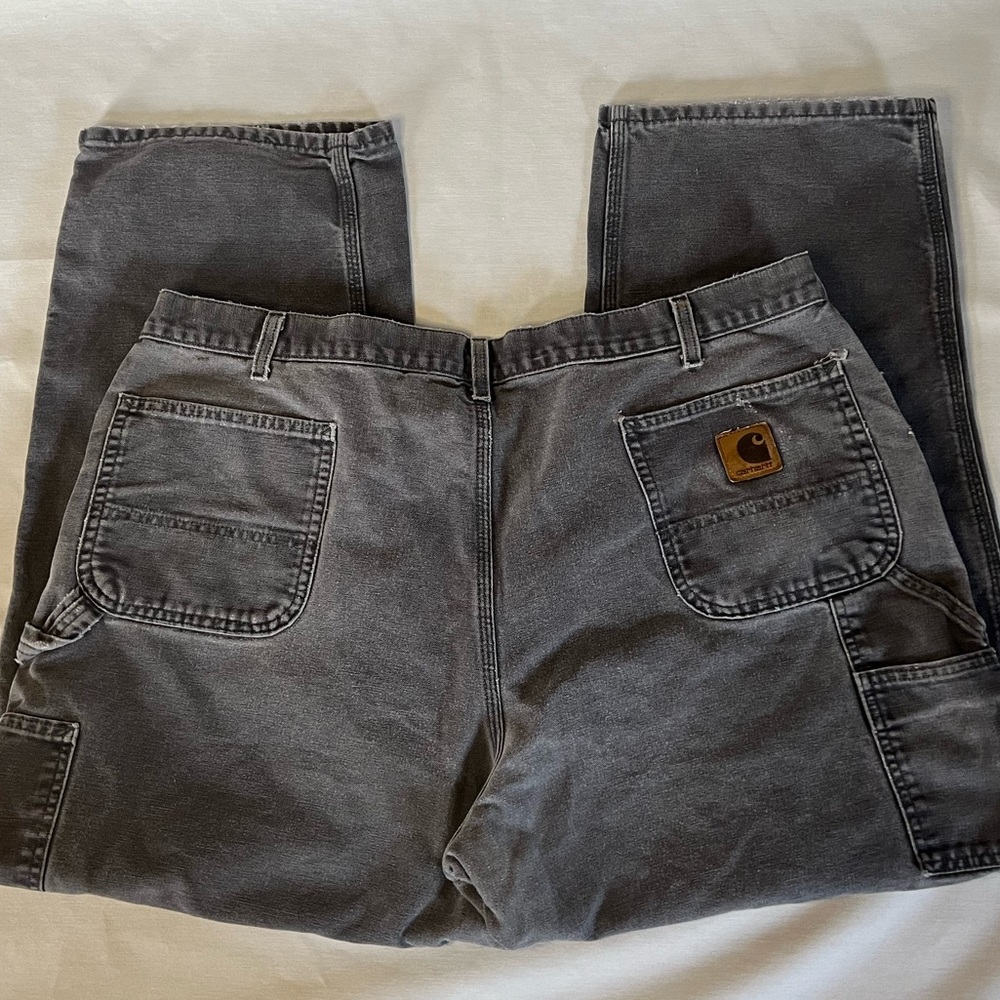 Carhartt Carpenter Pants Grey 44w 30L